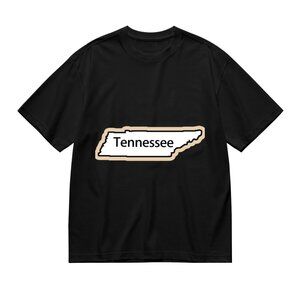 Tennessee Graphic Black Tee